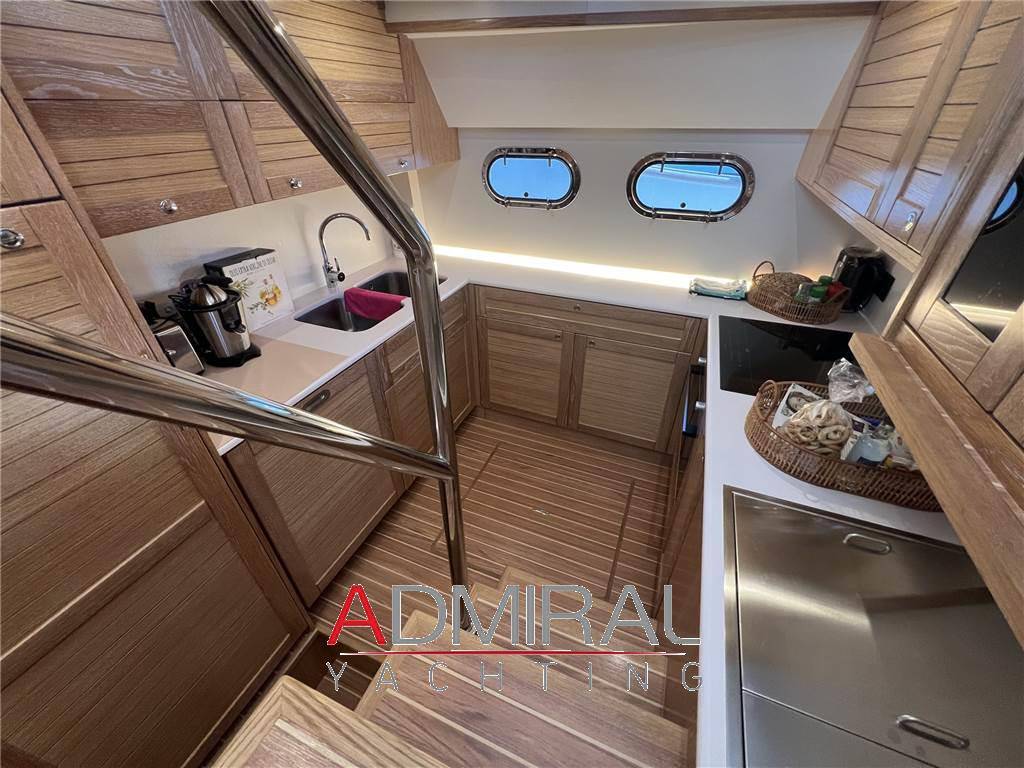 Sasga yachts Menorquin 68 fb