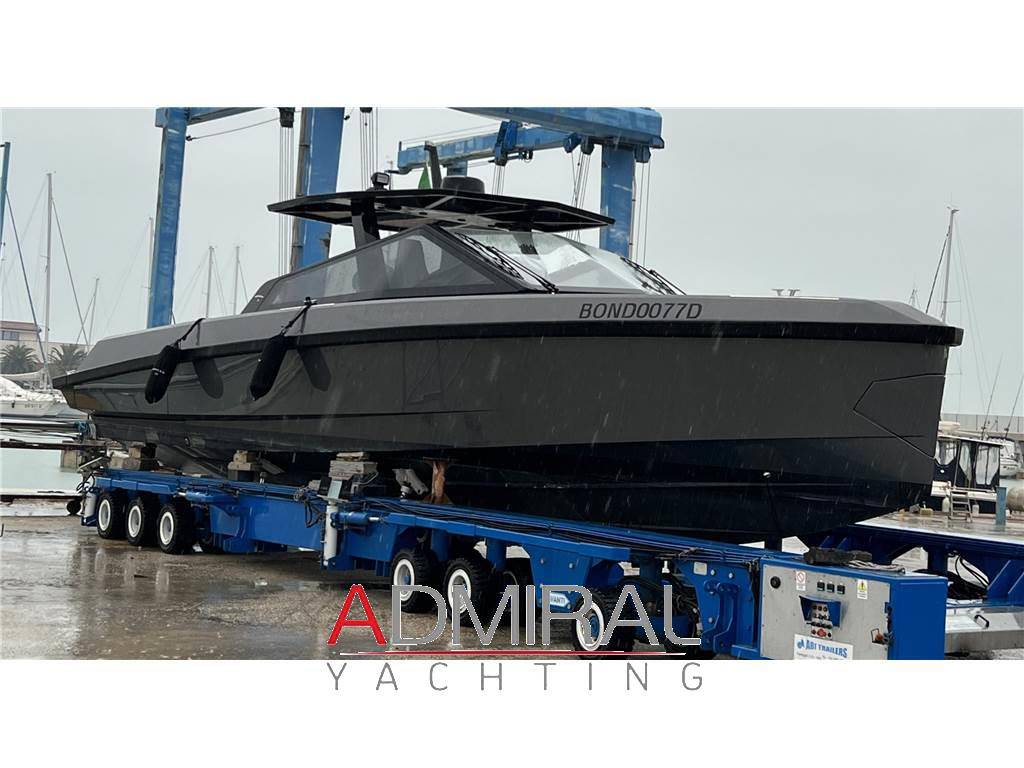 Wally yachts Wallytender 43