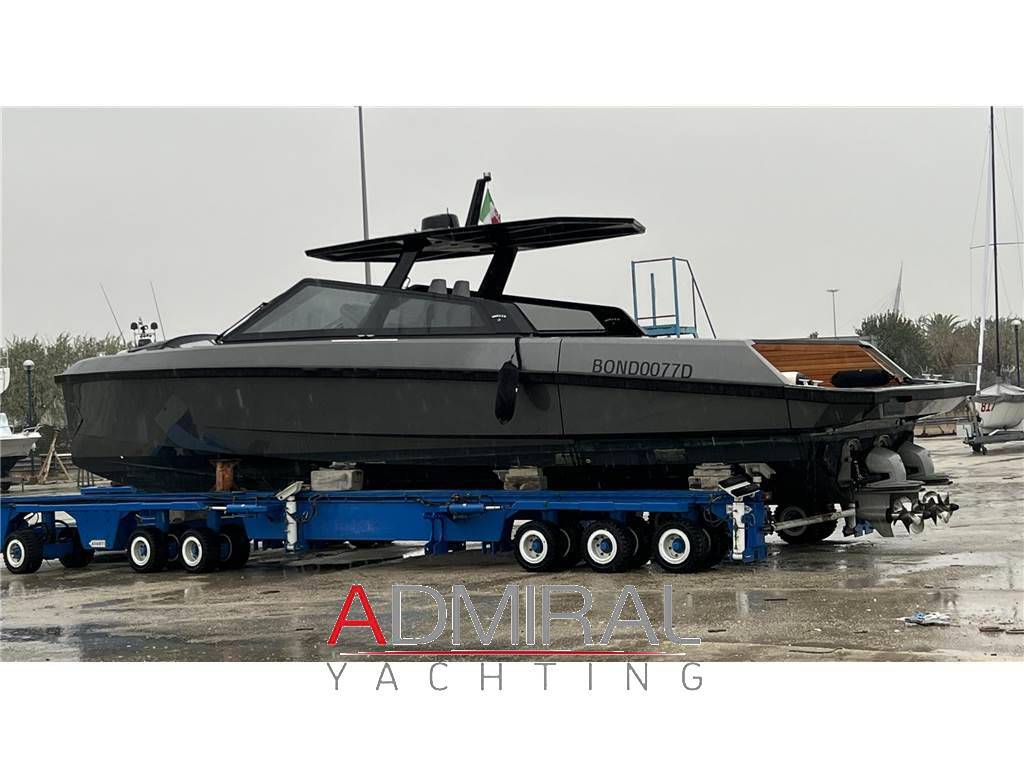 Wally yachts Wallytender 43