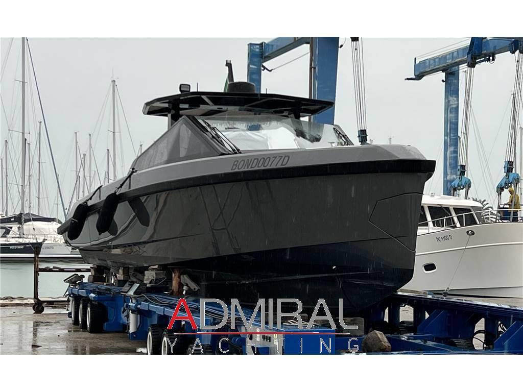 Wally yachts Wallytender 43