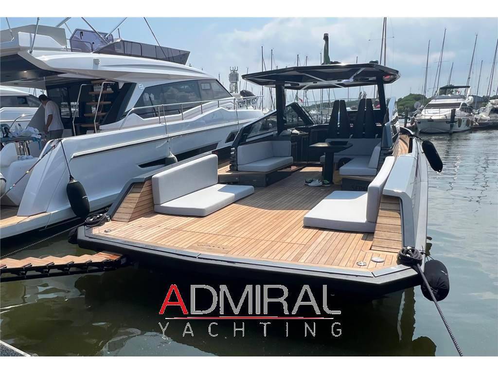 Wally yachts Wallytender 43