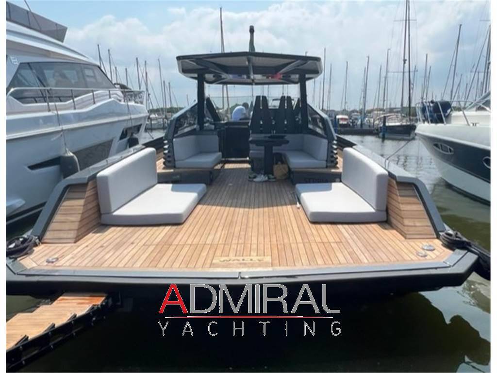 Wally yachts Wallytender 43