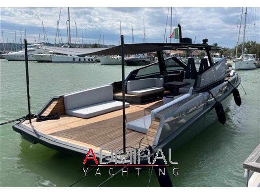 Wally yachts Wallytender 43