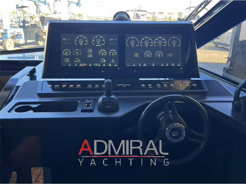 Wally yachts Wallytender 43