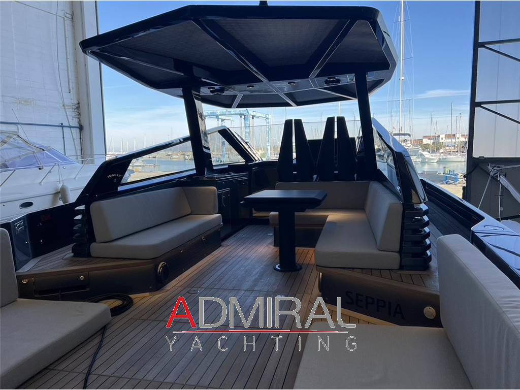 Wally yachts Wallytender 43