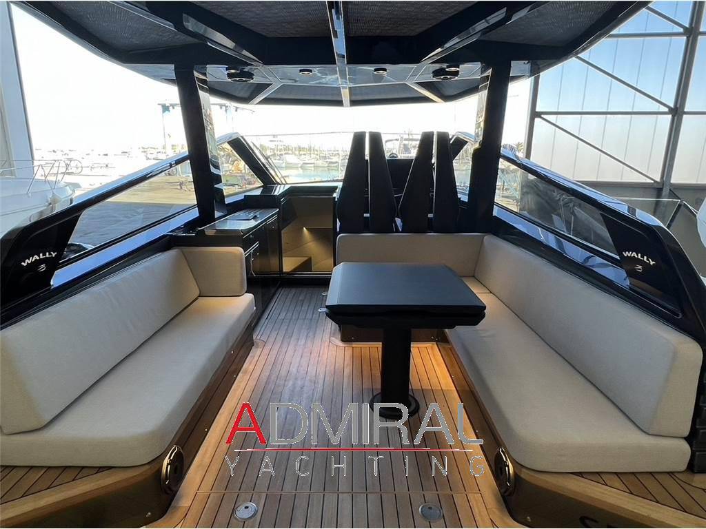 Wally yachts Wallytender 43