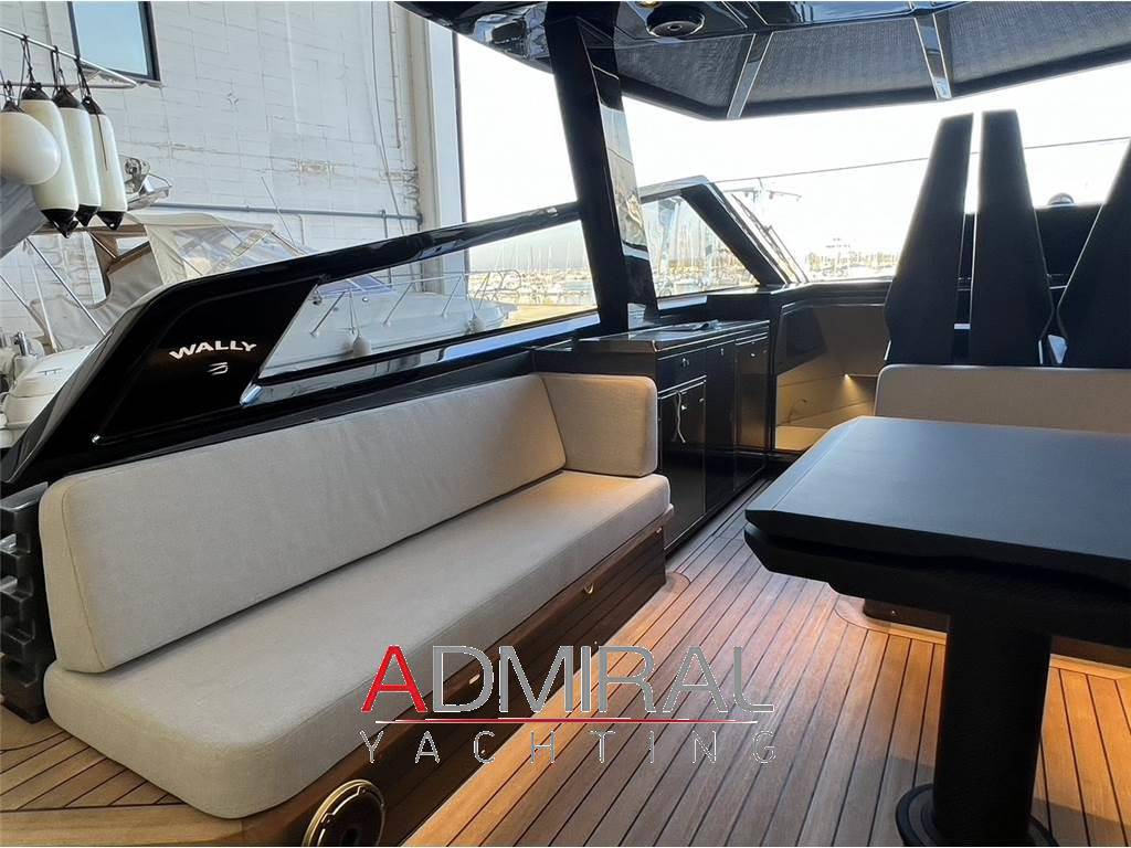 Wally yachts Wallytender 43