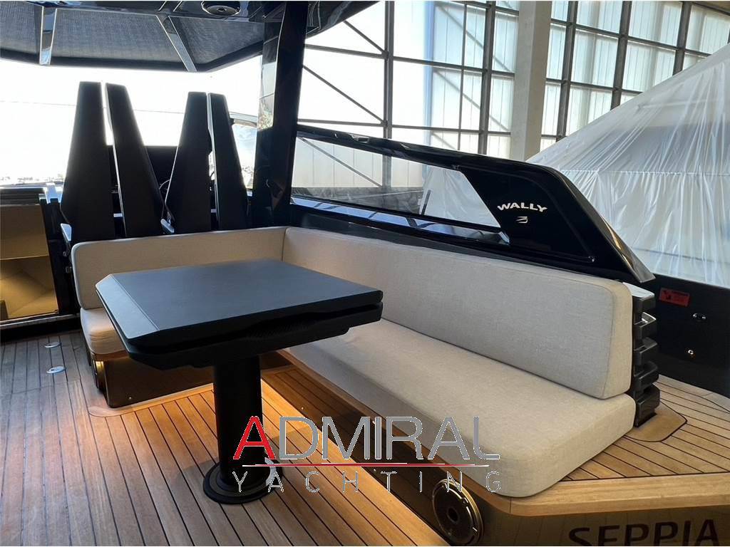 Wally yachts Wallytender 43