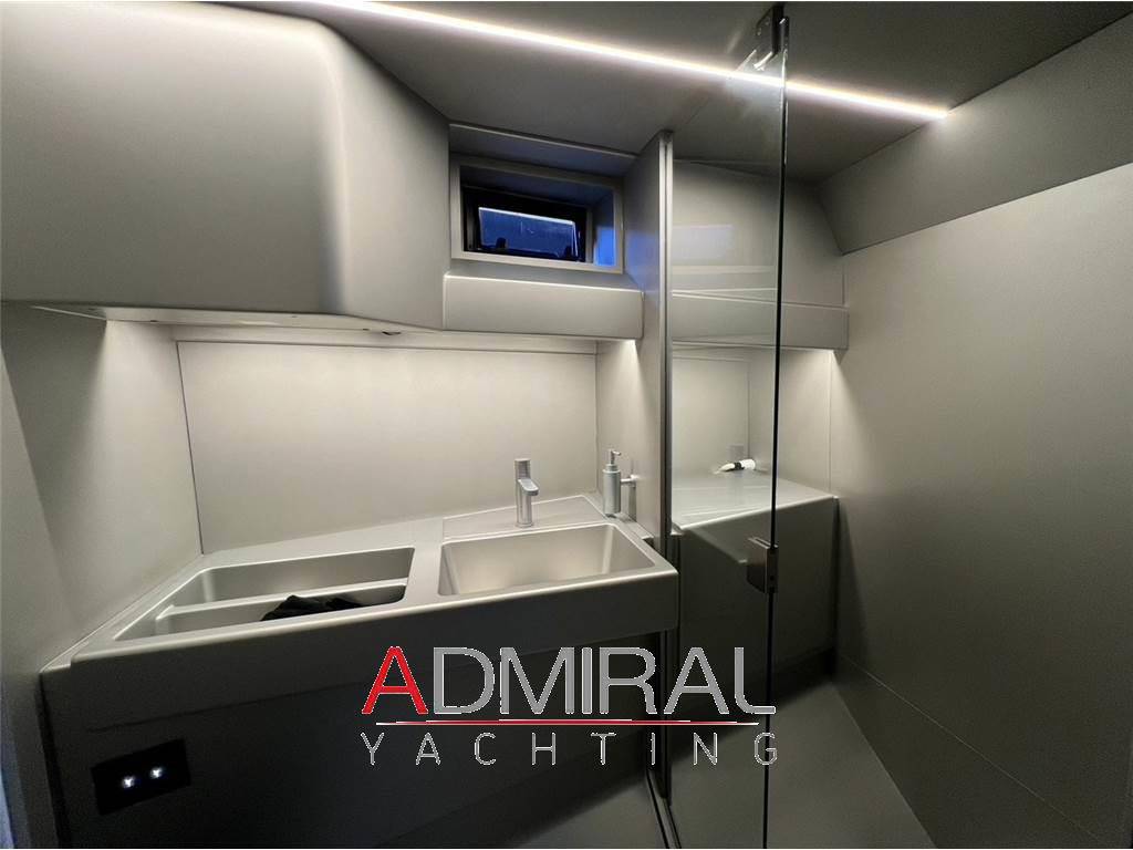 Wally yachts Wallytender 43