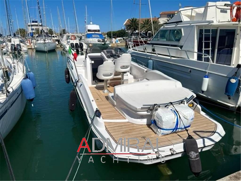 Sessa marine Key largo 27 inboard