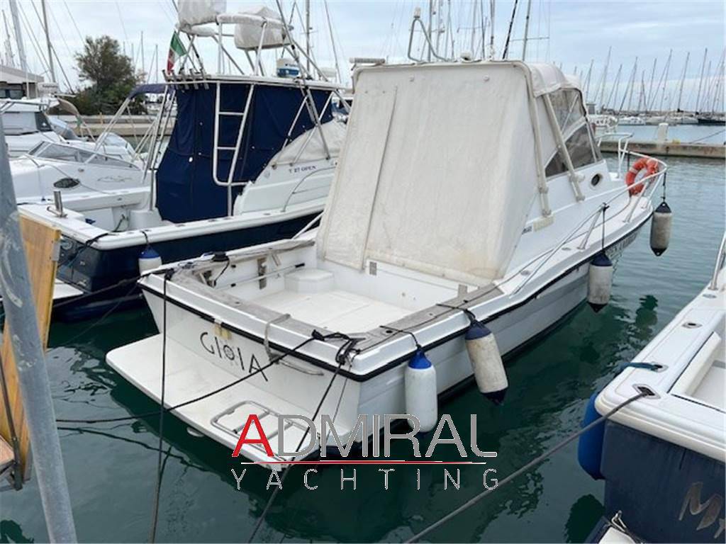 Sette mari F 27 open america