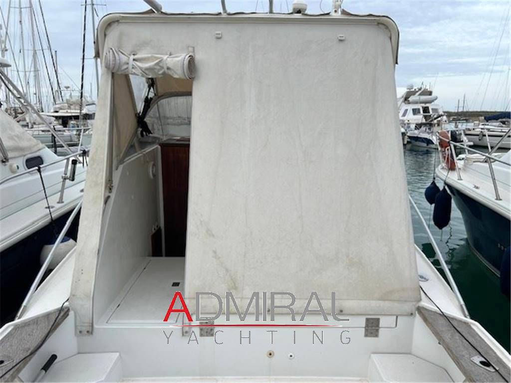 Sette mari F 27 open america