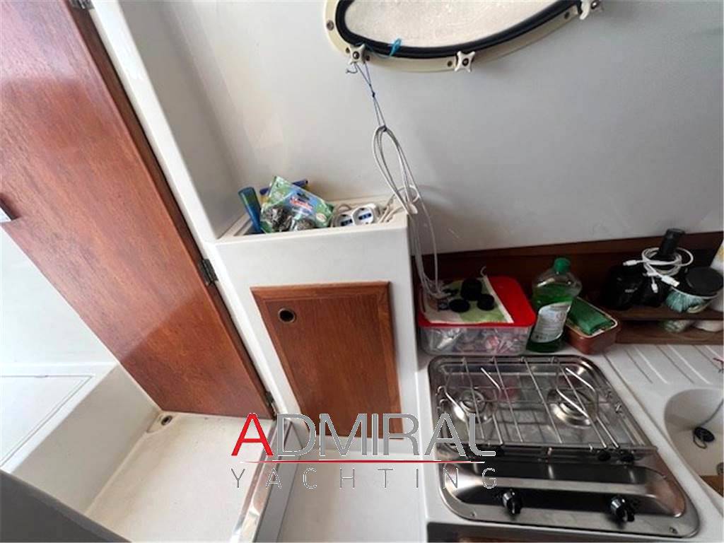 Sette mari F 27 open america