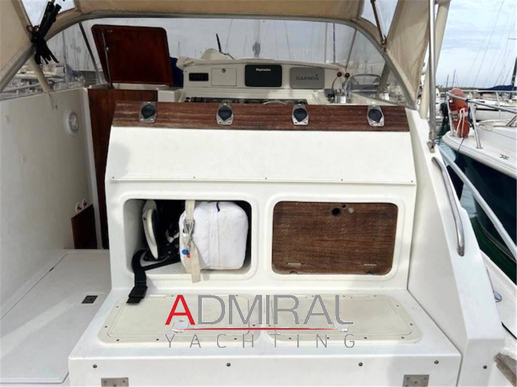 Sette mari F 27 open america