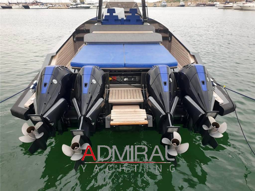 Wally yachts 48 wallytender x