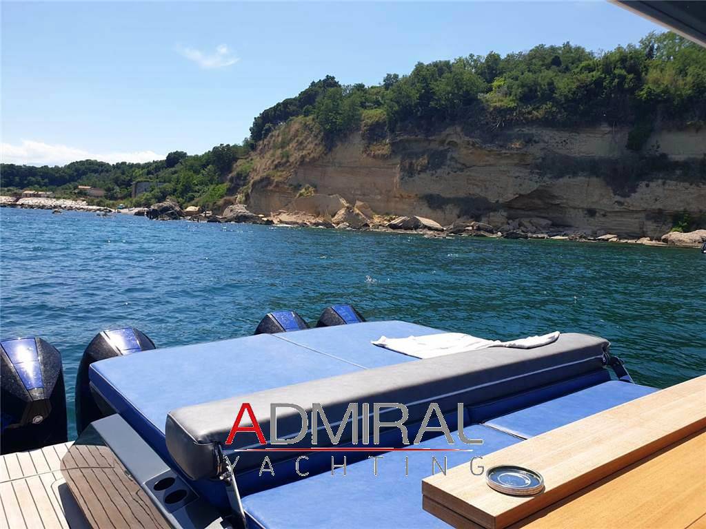 Wally yachts 48 wallytender x