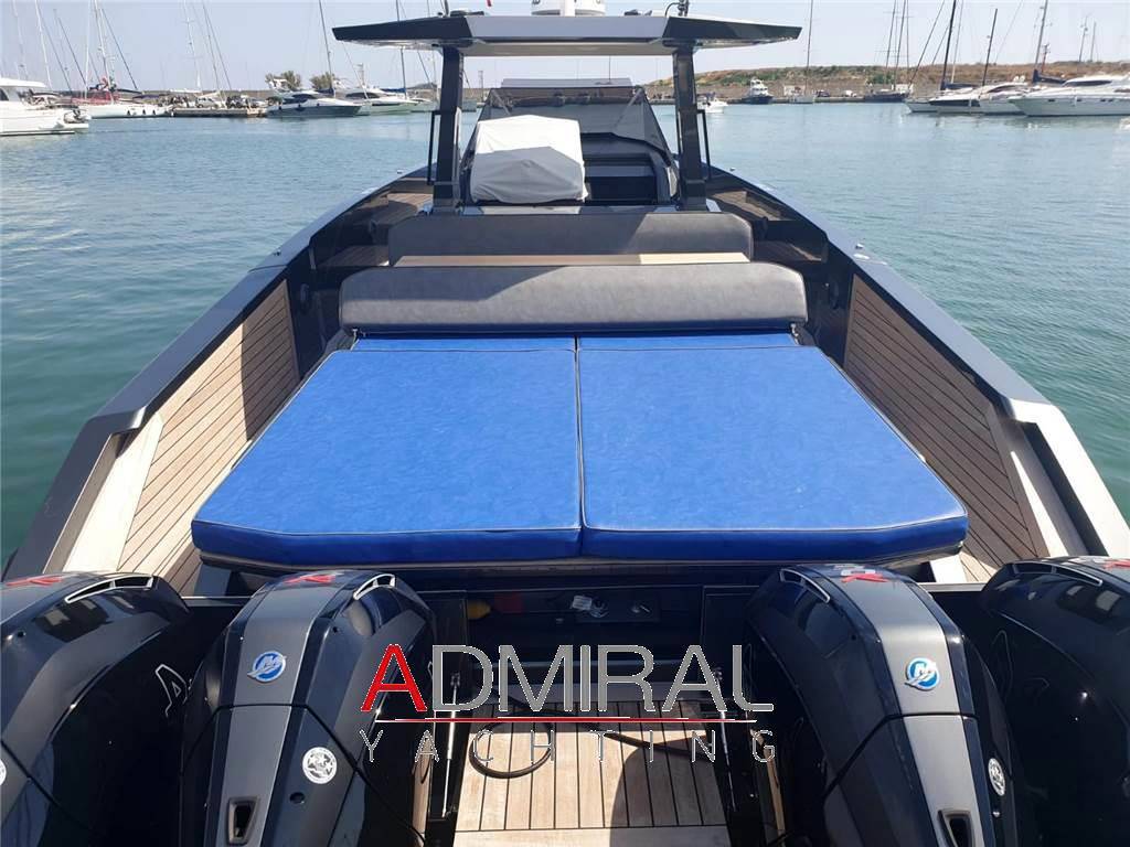 Wally yachts 48 wallytender x