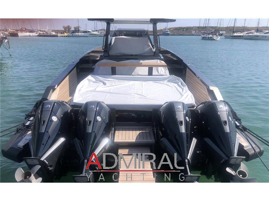 Wally yachts 48 wallytender x