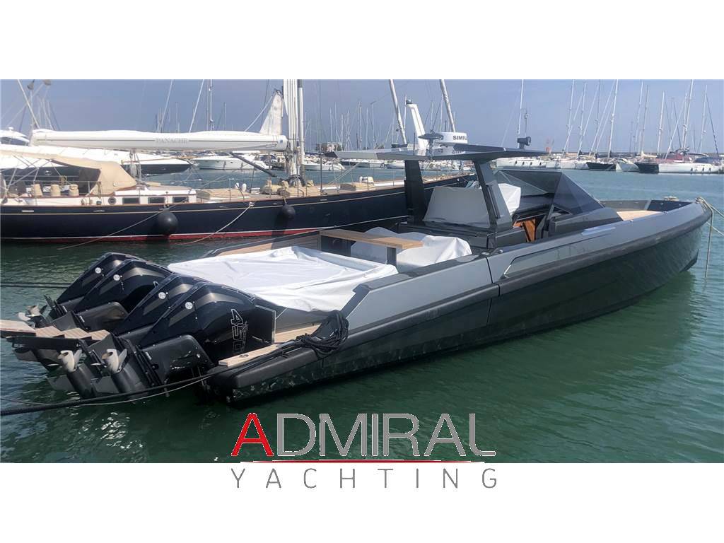 Wally yachts 48 wallytender x
