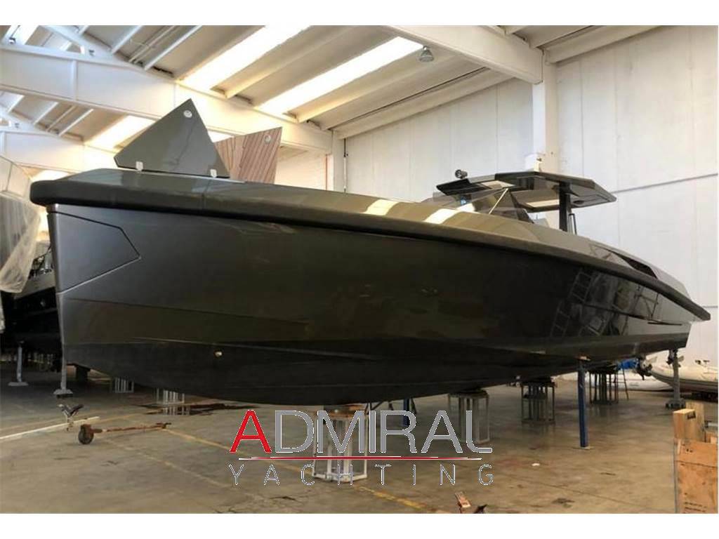 Wally yachts 48 wallytender x