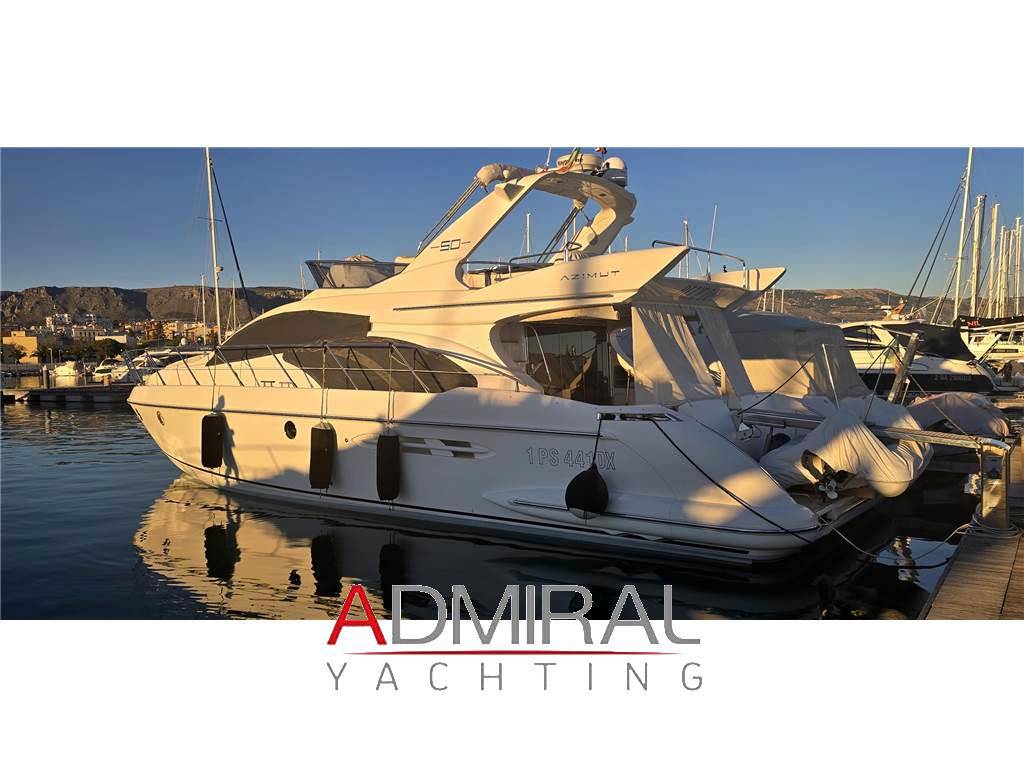 Azimut 50 flybridge