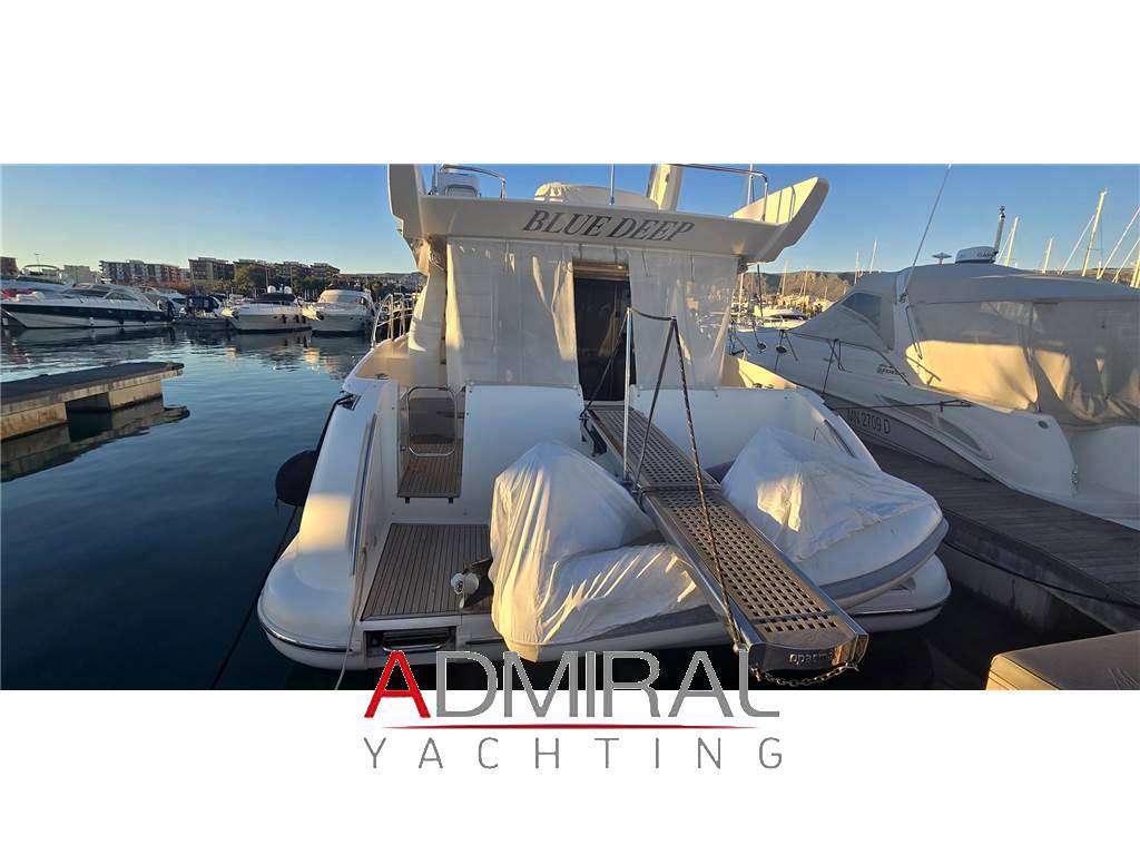 Azimut 50 flybridge