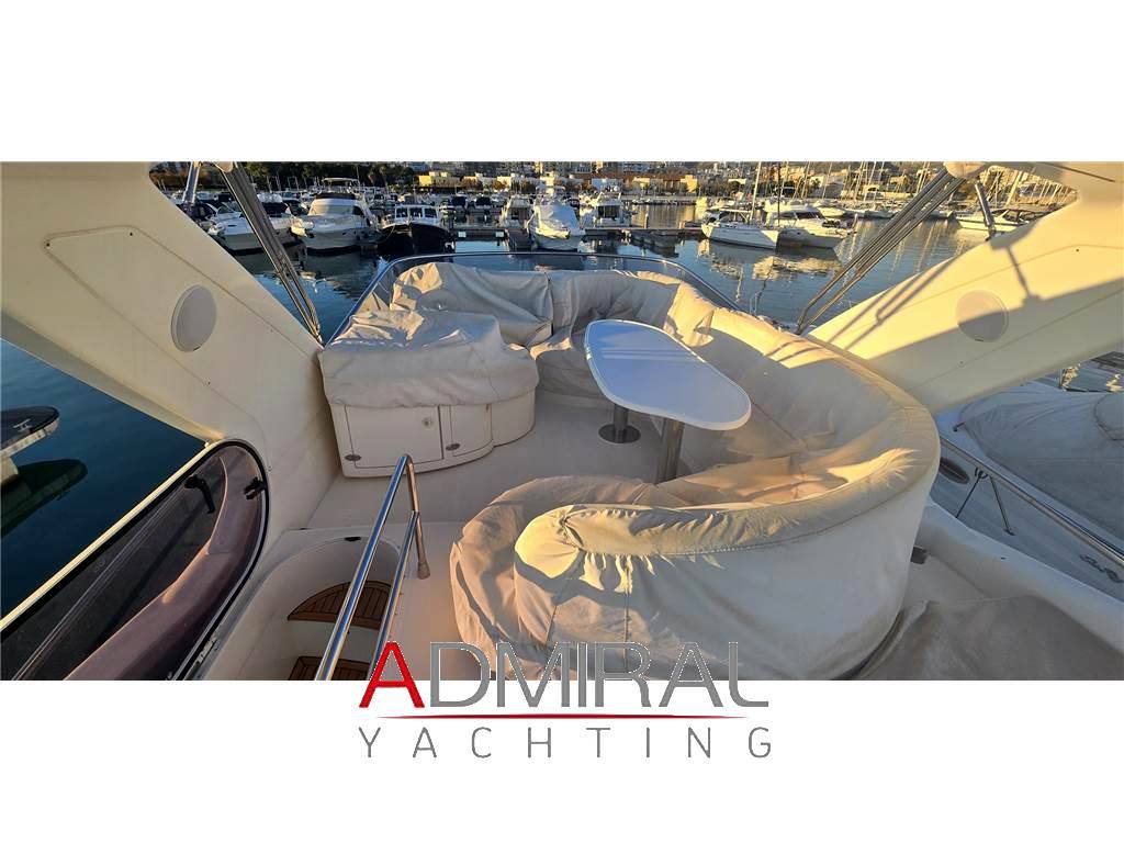 Azimut 50 flybridge