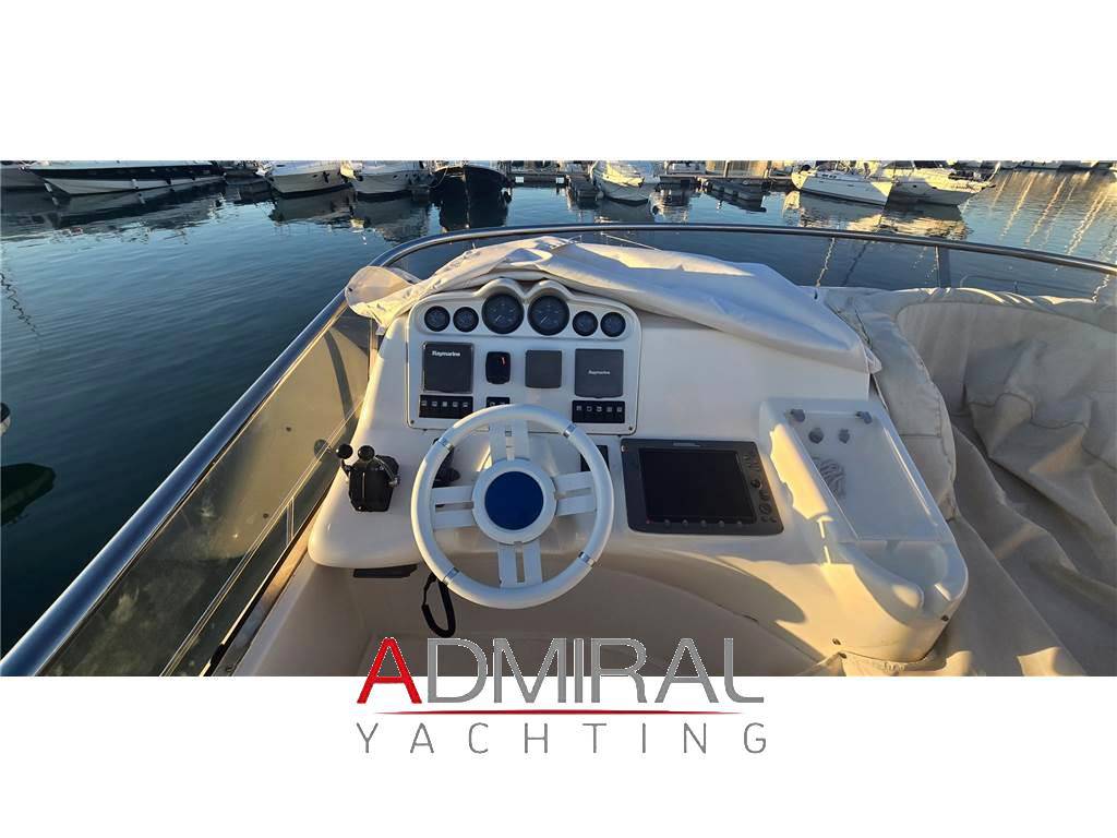 Azimut 50 flybridge