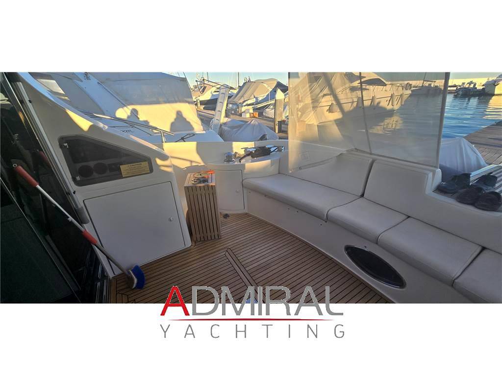 Azimut 50 flybridge