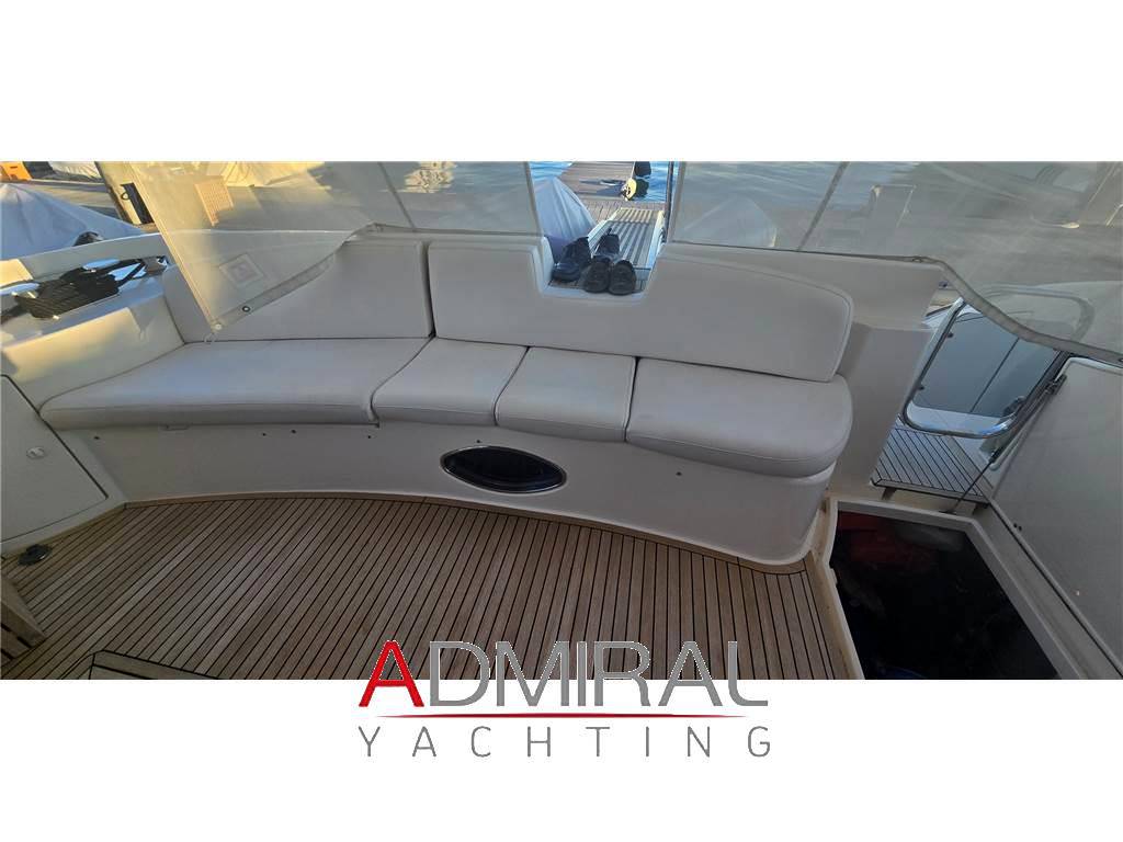 Azimut 50 flybridge