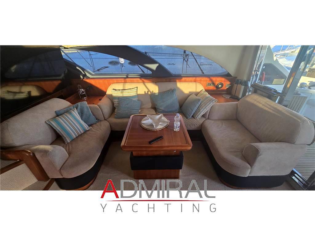 Azimut 50 flybridge