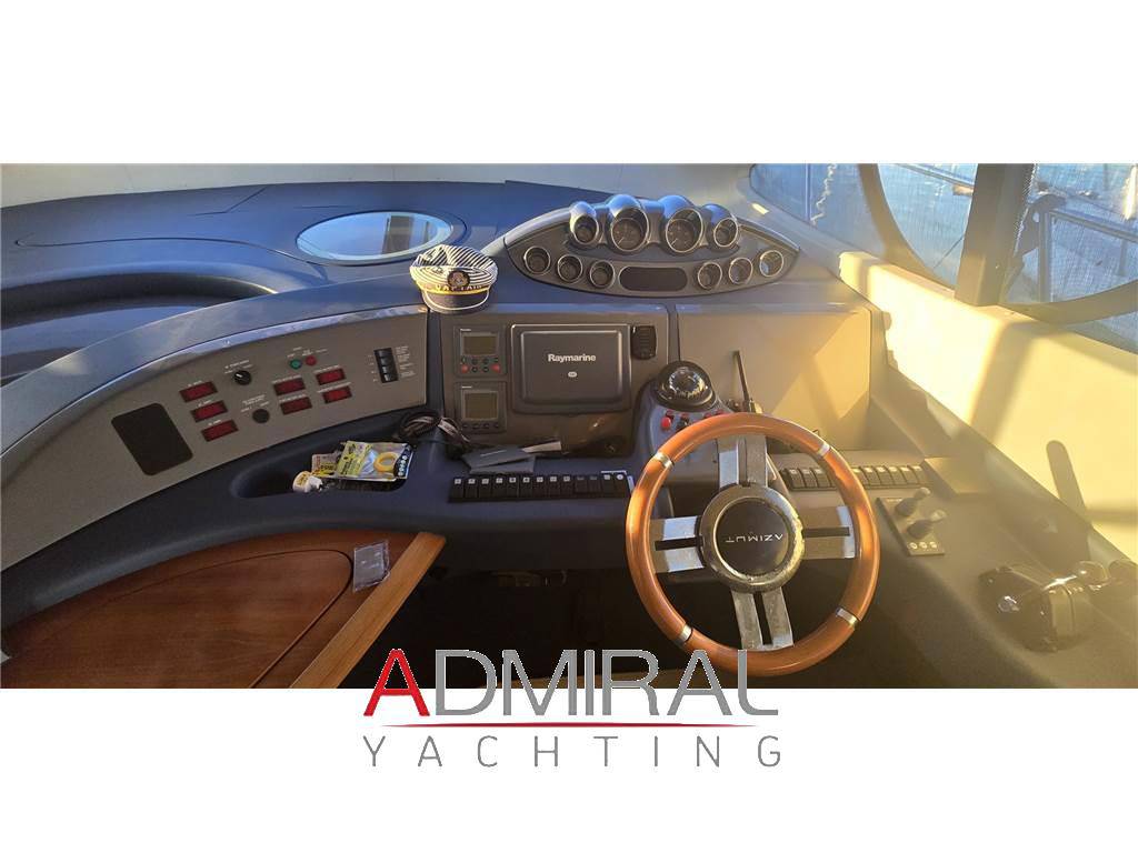 Azimut 50 flybridge