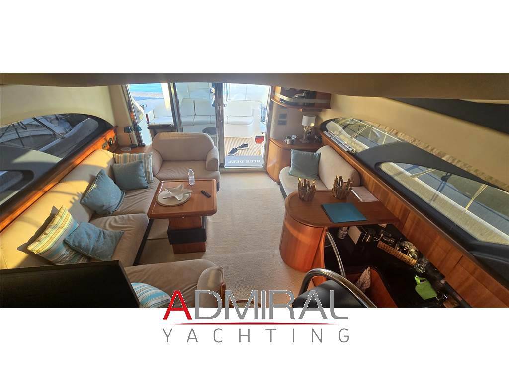 Azimut 50 flybridge
