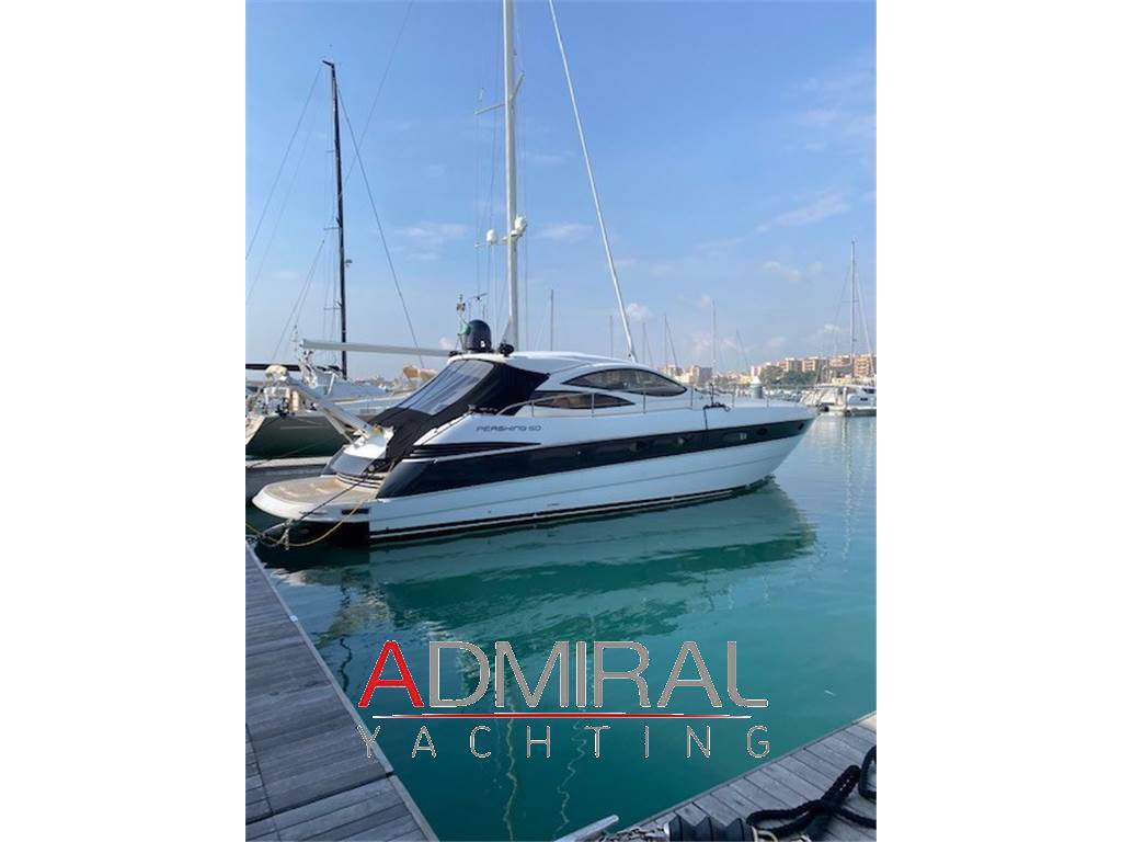 Pershing 50'