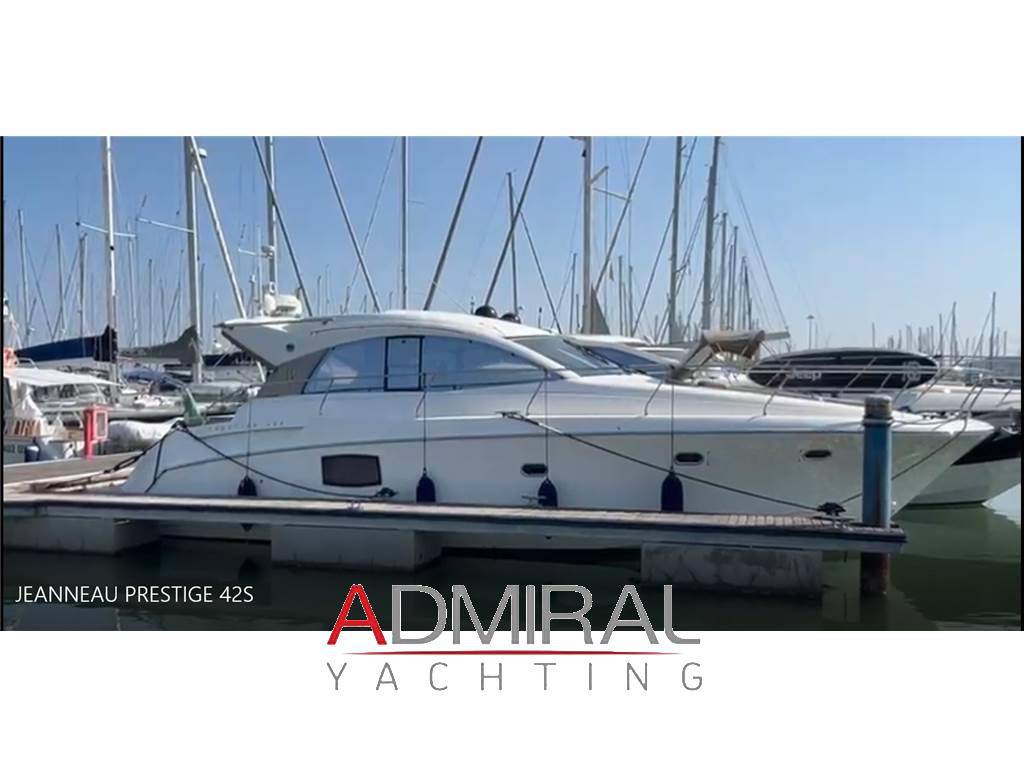 Jeanneau Prestige 42 s