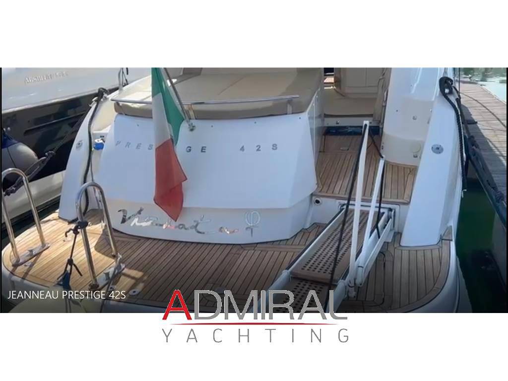 Jeanneau Prestige 42 s