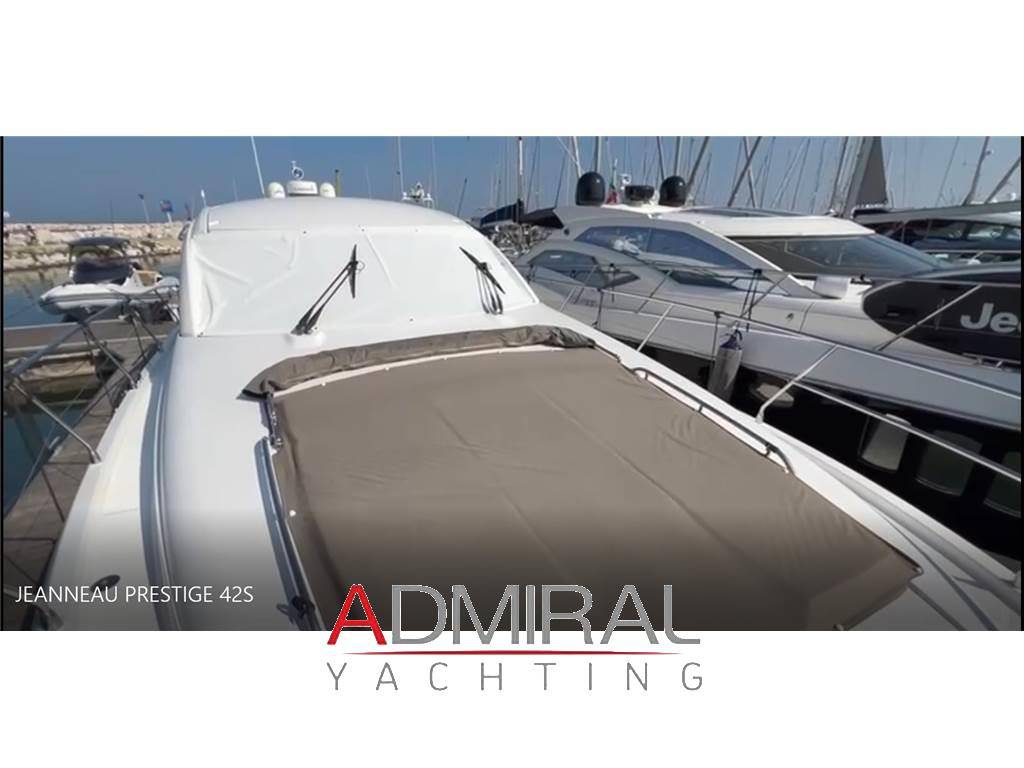 Jeanneau Prestige 42 s
