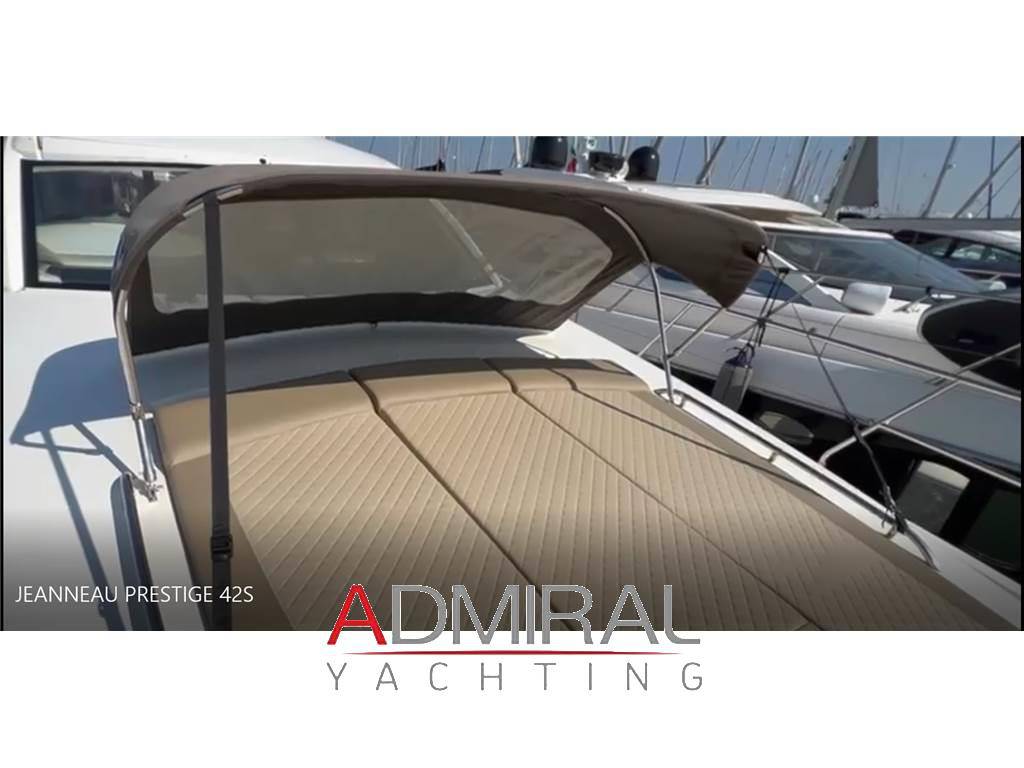 Jeanneau Prestige 42 s