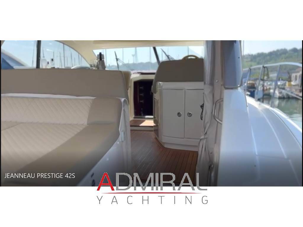 Jeanneau Prestige 42 s