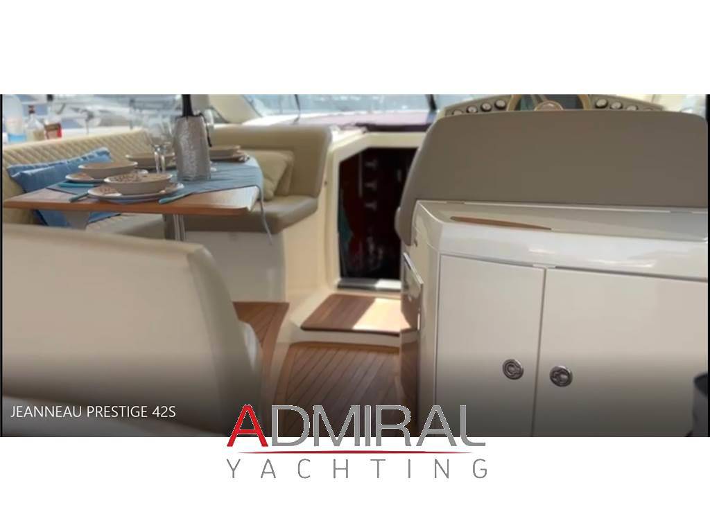 Jeanneau Prestige 42 s