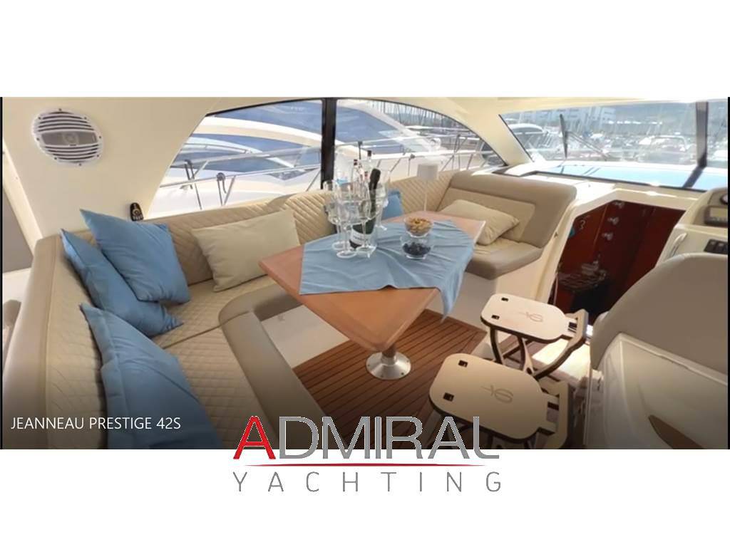 Jeanneau Prestige 42 s