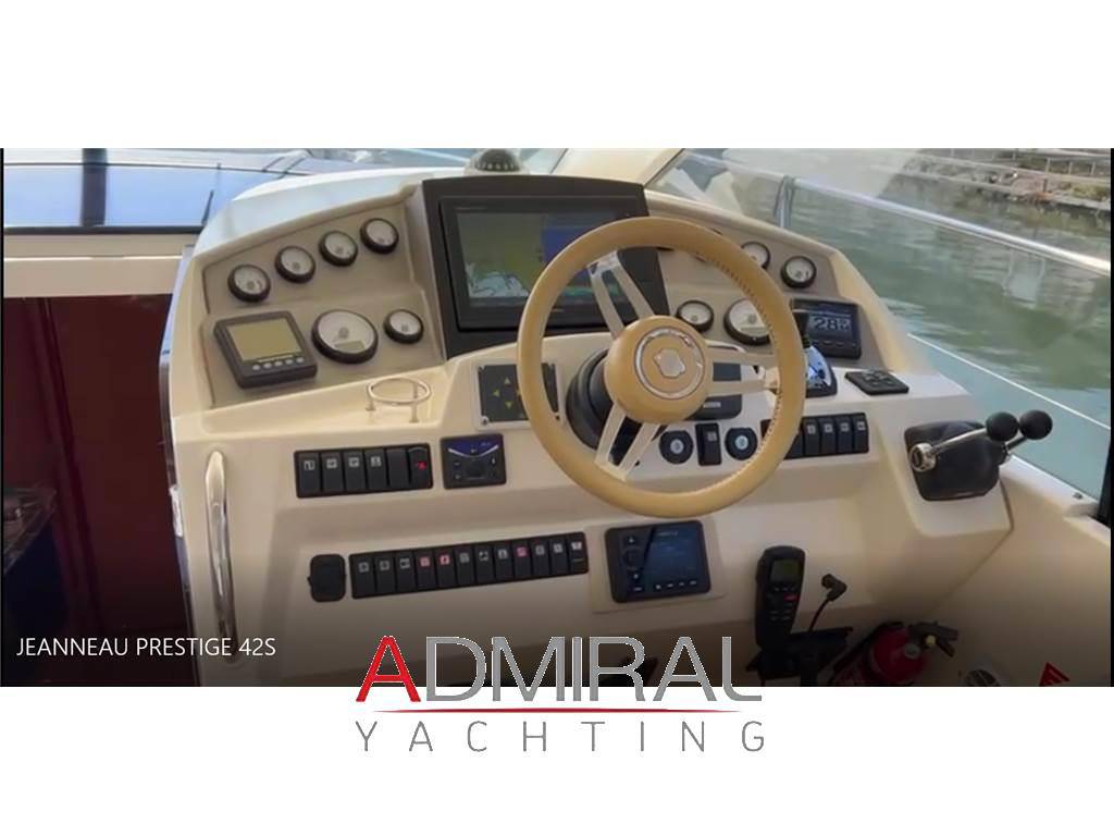 Jeanneau Prestige 42 s
