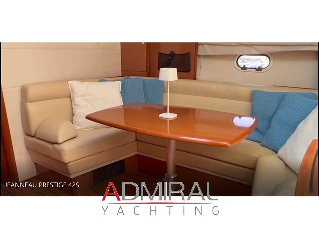Jeanneau Prestige 42 s