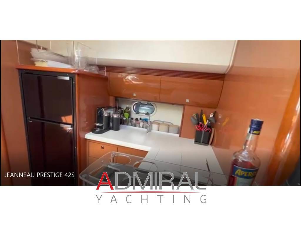 Jeanneau Prestige 42 s
