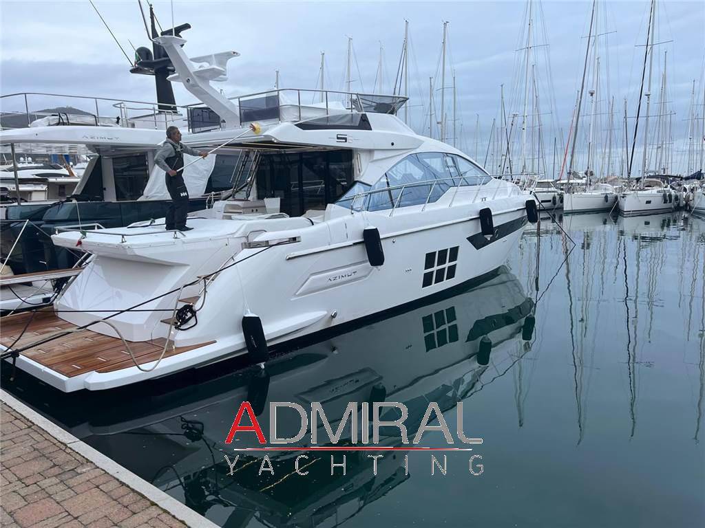 Azimut S6 sportfly
