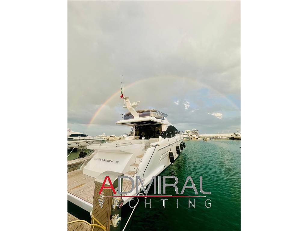Azimut S6 sportfly
