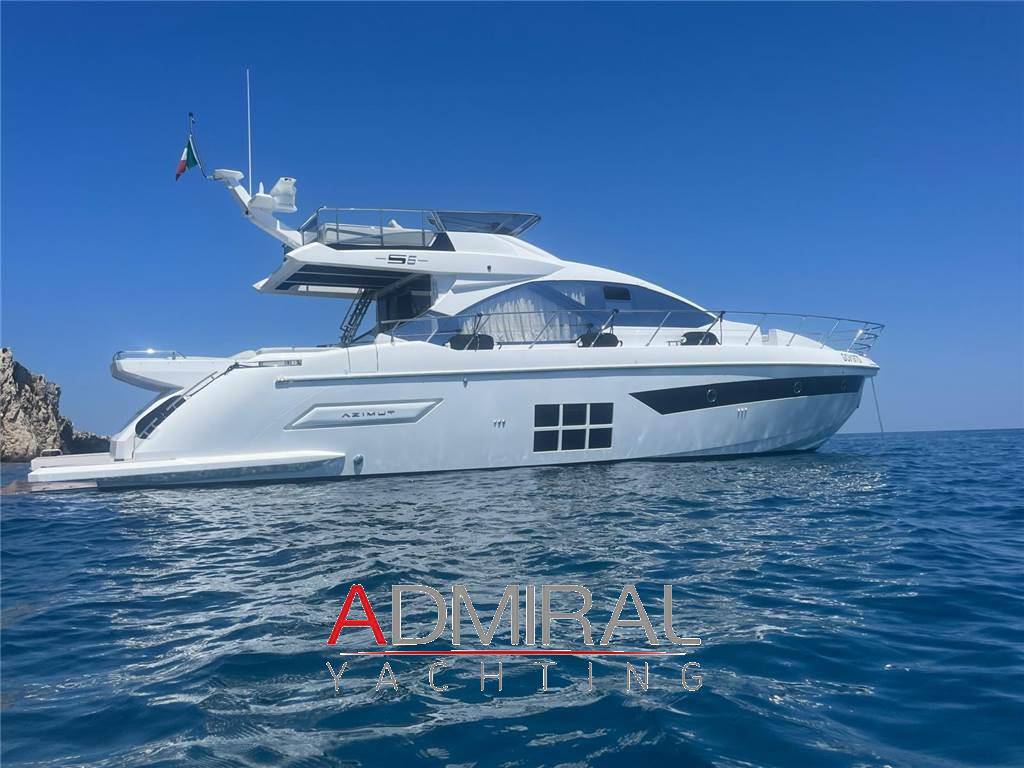 Azimut S6 sportfly