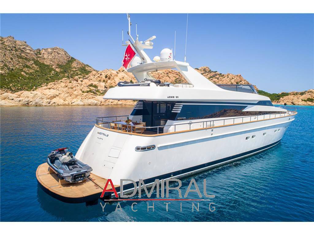 Cantieri di pisa Akhir 85