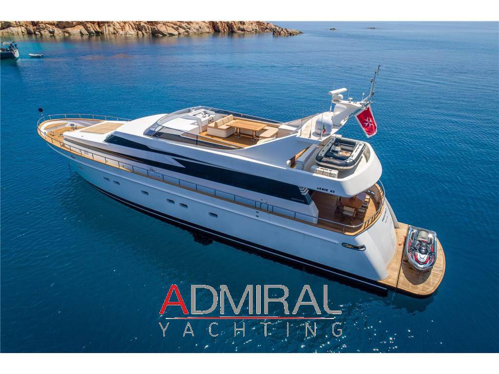 Cantieri di pisa Akhir 85