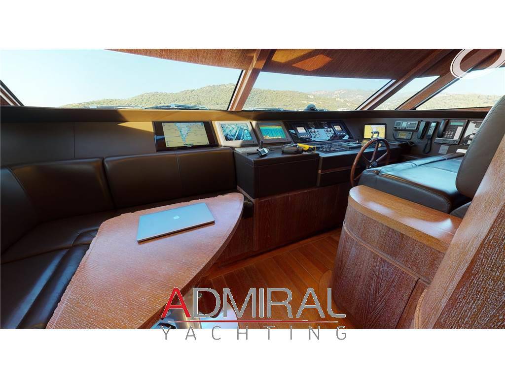 Cantieri di pisa Akhir 85